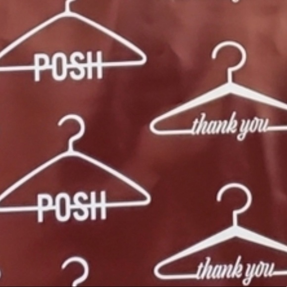 upaknship Office 0 10x13 Posh Thank You Designer Poly Mailers